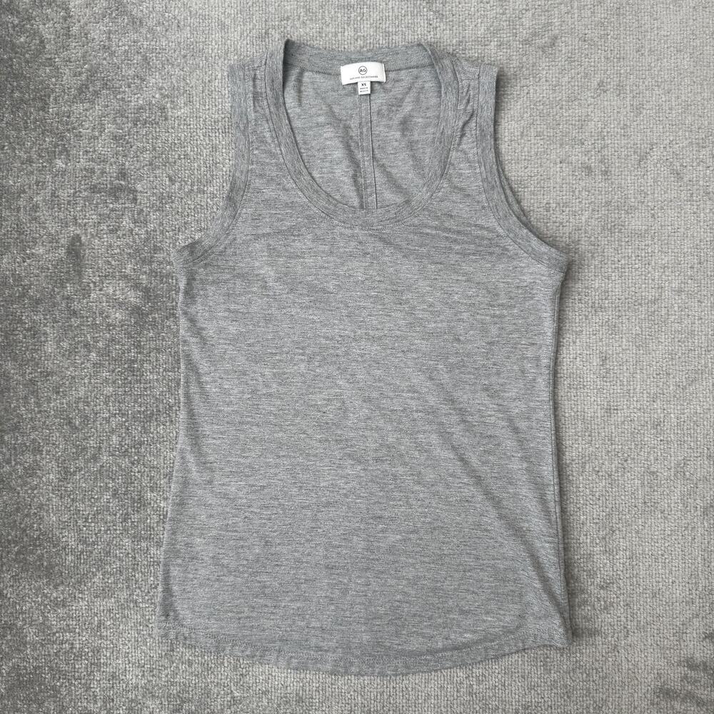AG Adriano Goldschmied Tank Top Womens XS Stretch Racerback Lightweight Soft